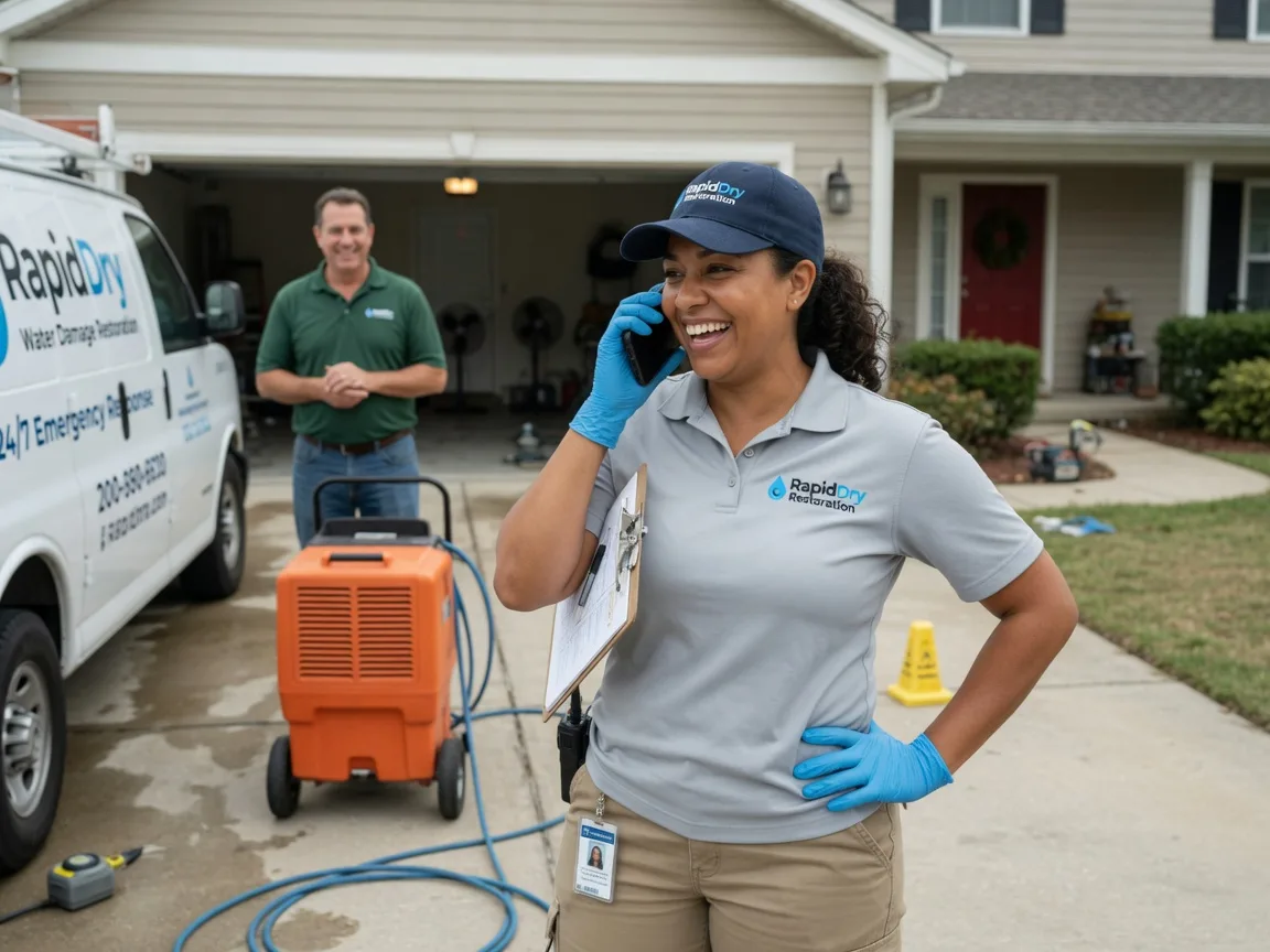 Water Damage Restoration Howe, IN FAQs