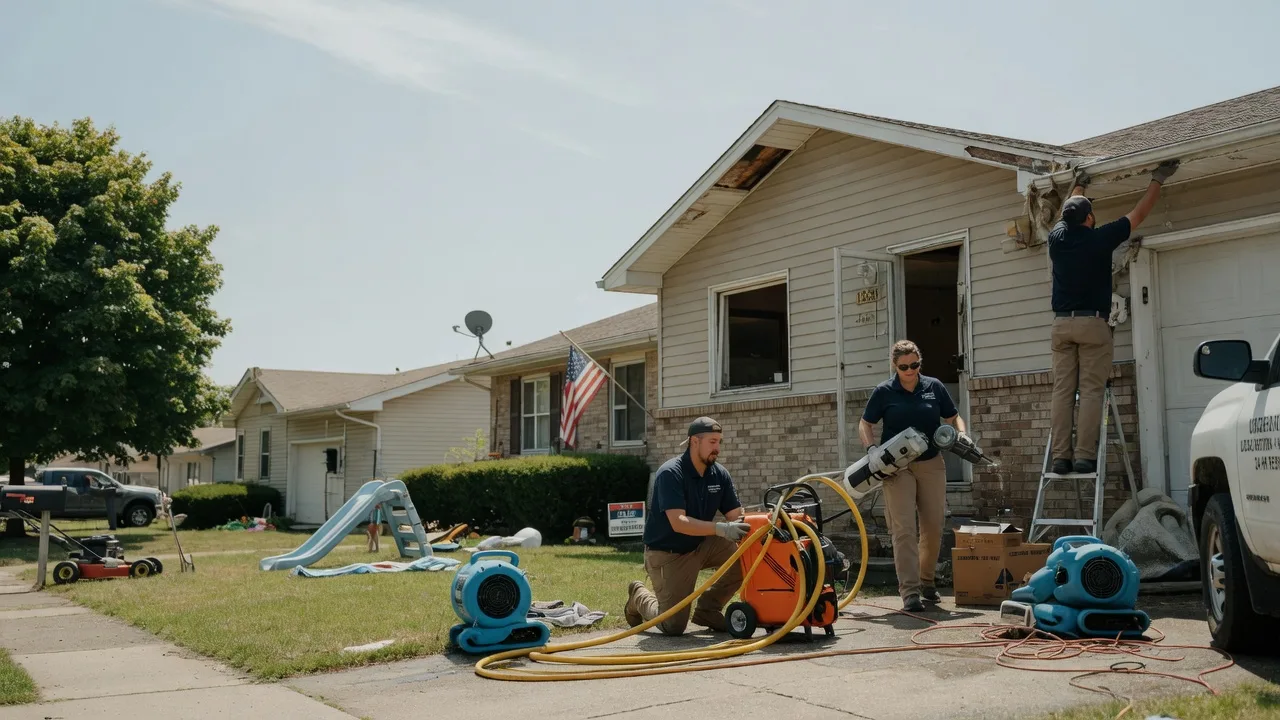Water Damage Restoration in Howe, IN near me